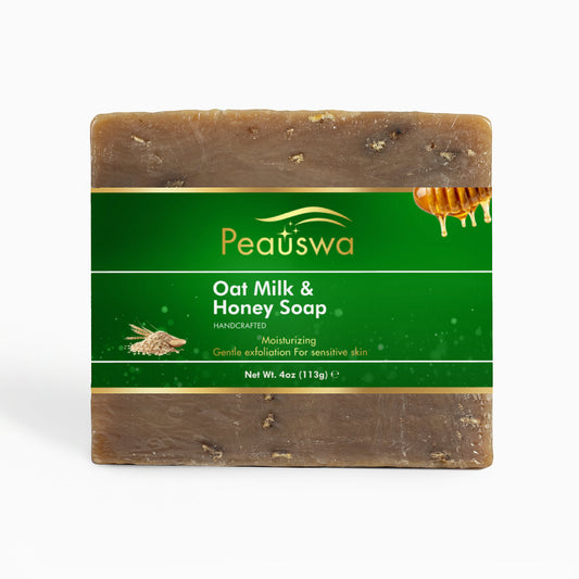 Oat Milk Honey Soap