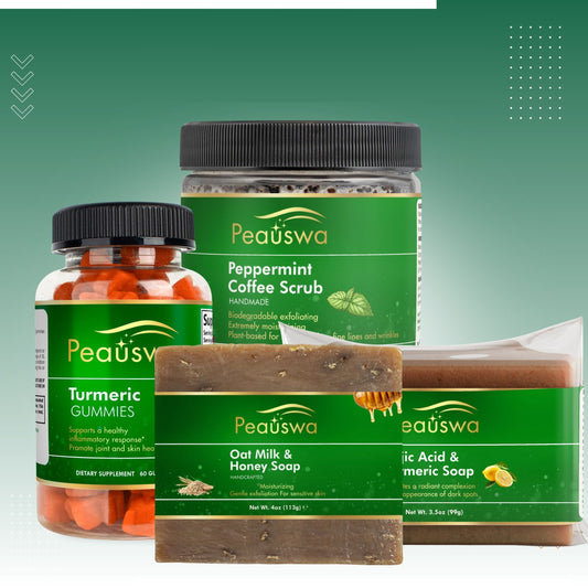 The Glow Exfoliate Ritual bundle