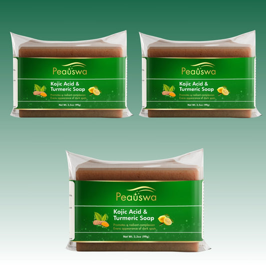 3 turmeric bar soaps